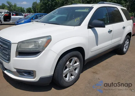 2013 GMC Acadia Sle-2 from USA, damaged, VIN 1GKKVPKD4DJ241695
